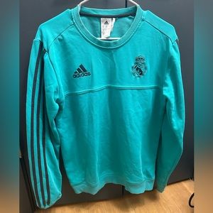 Real Madrid Turquoise Sweatshirts